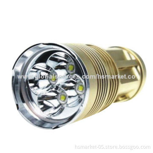 2014 Nice Cree xm-l2 3,000Lm Flashlight